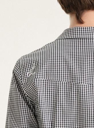 Etiqueta negra Camisa poplin Últimos 3 días