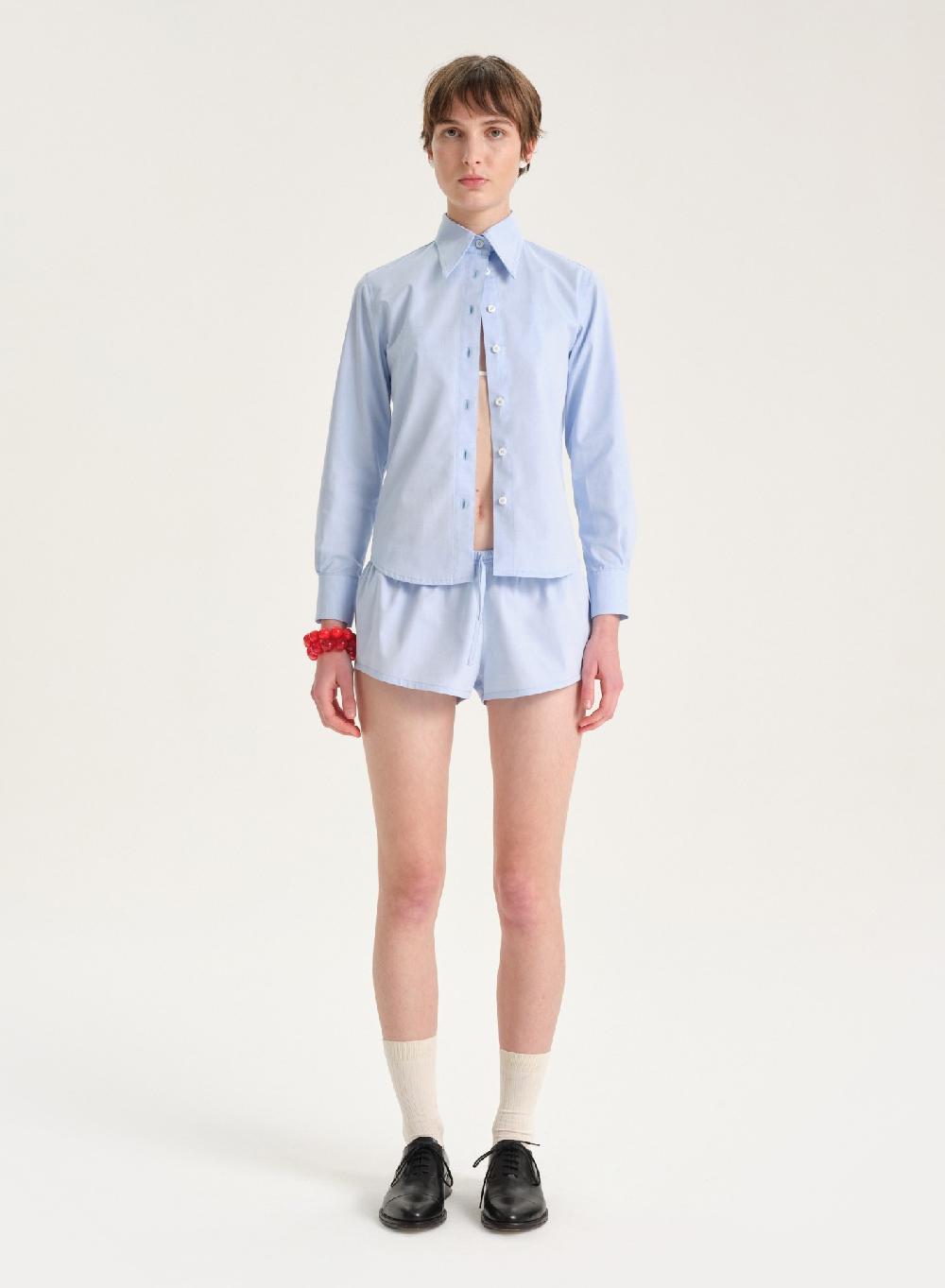 Etiqueta negra Camisa oxford COMPRAR AHORA