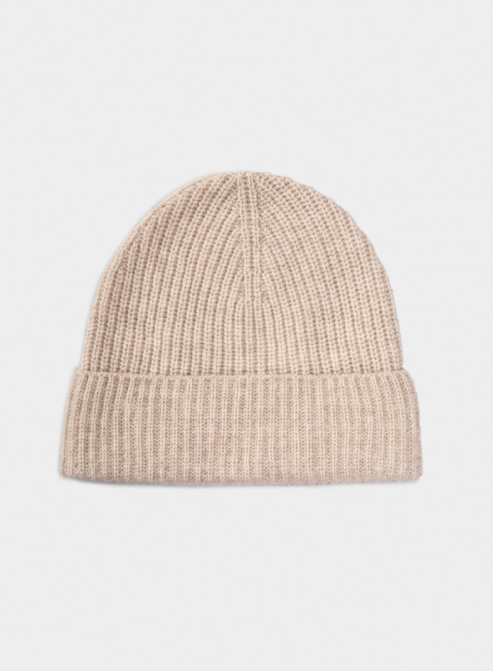 Etiqueta negra Gorro tejido