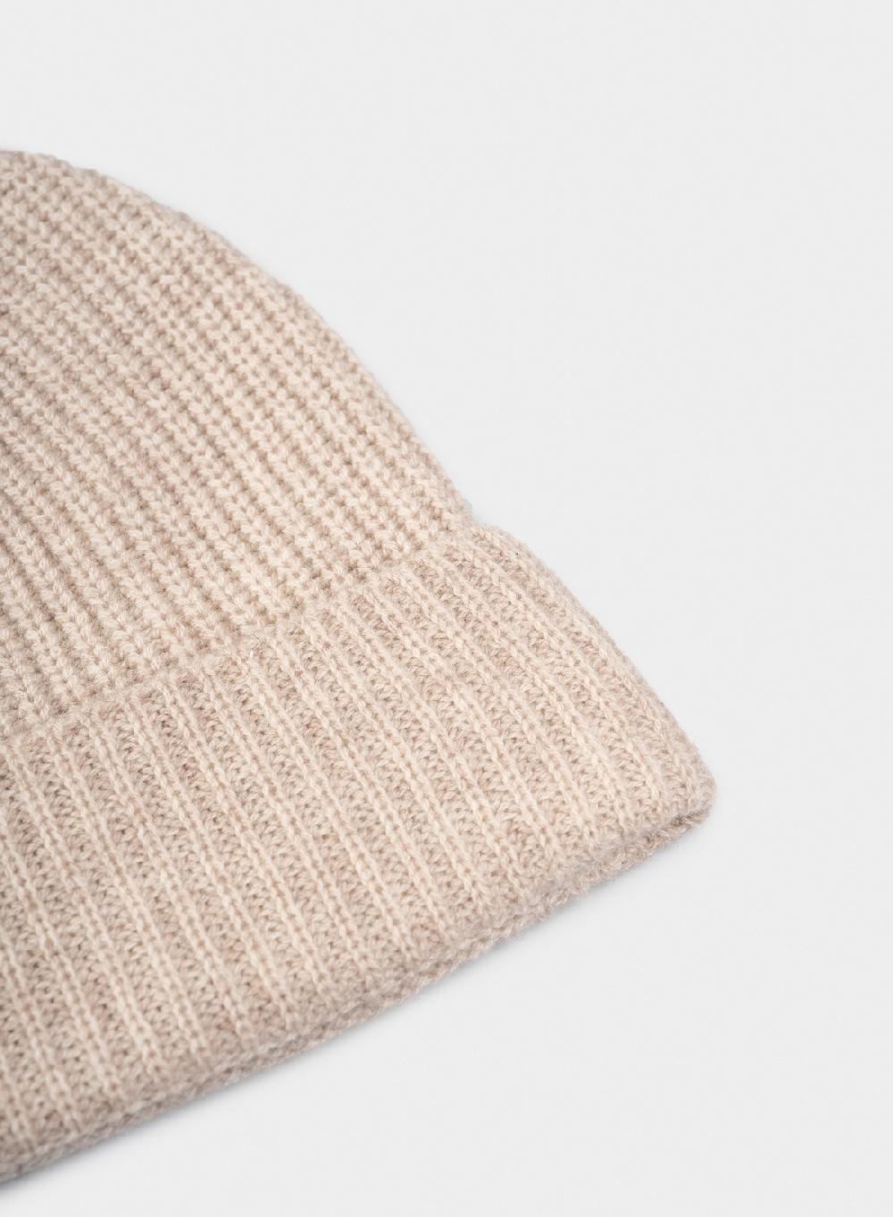 Etiqueta negra Gorro tejido Último día