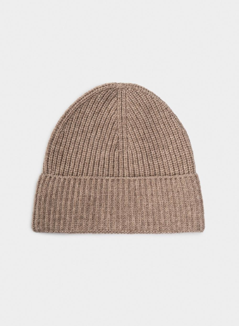 Etiqueta negra Gorro tejido