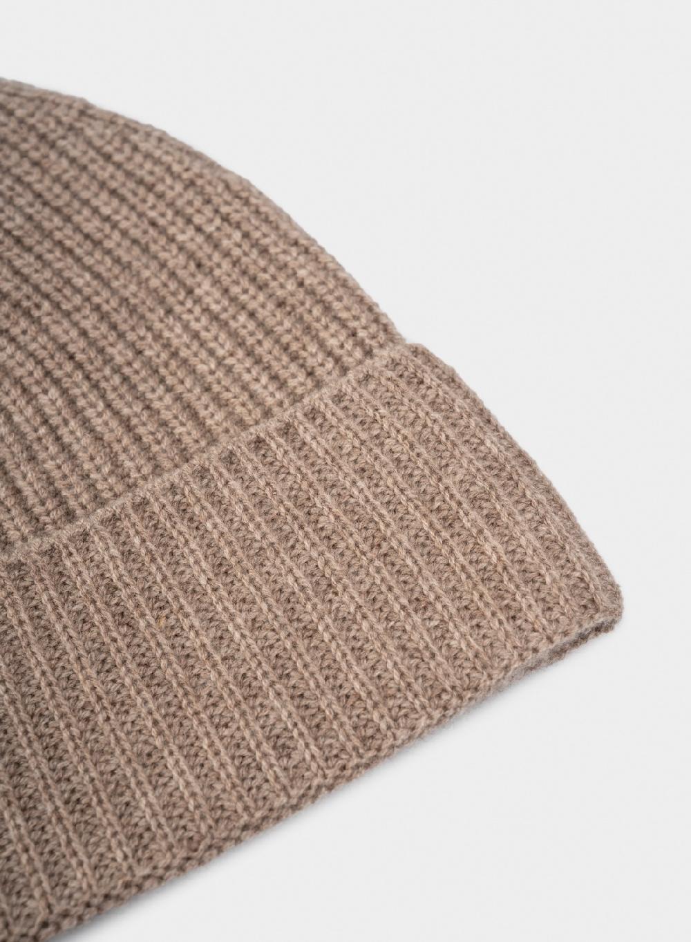 Etiqueta negra Gorro tejido Promoción por tiempo limitado
