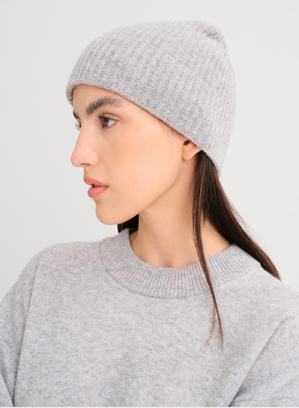 Etiqueta negra Gorro tejido Oferta especial de fábrica