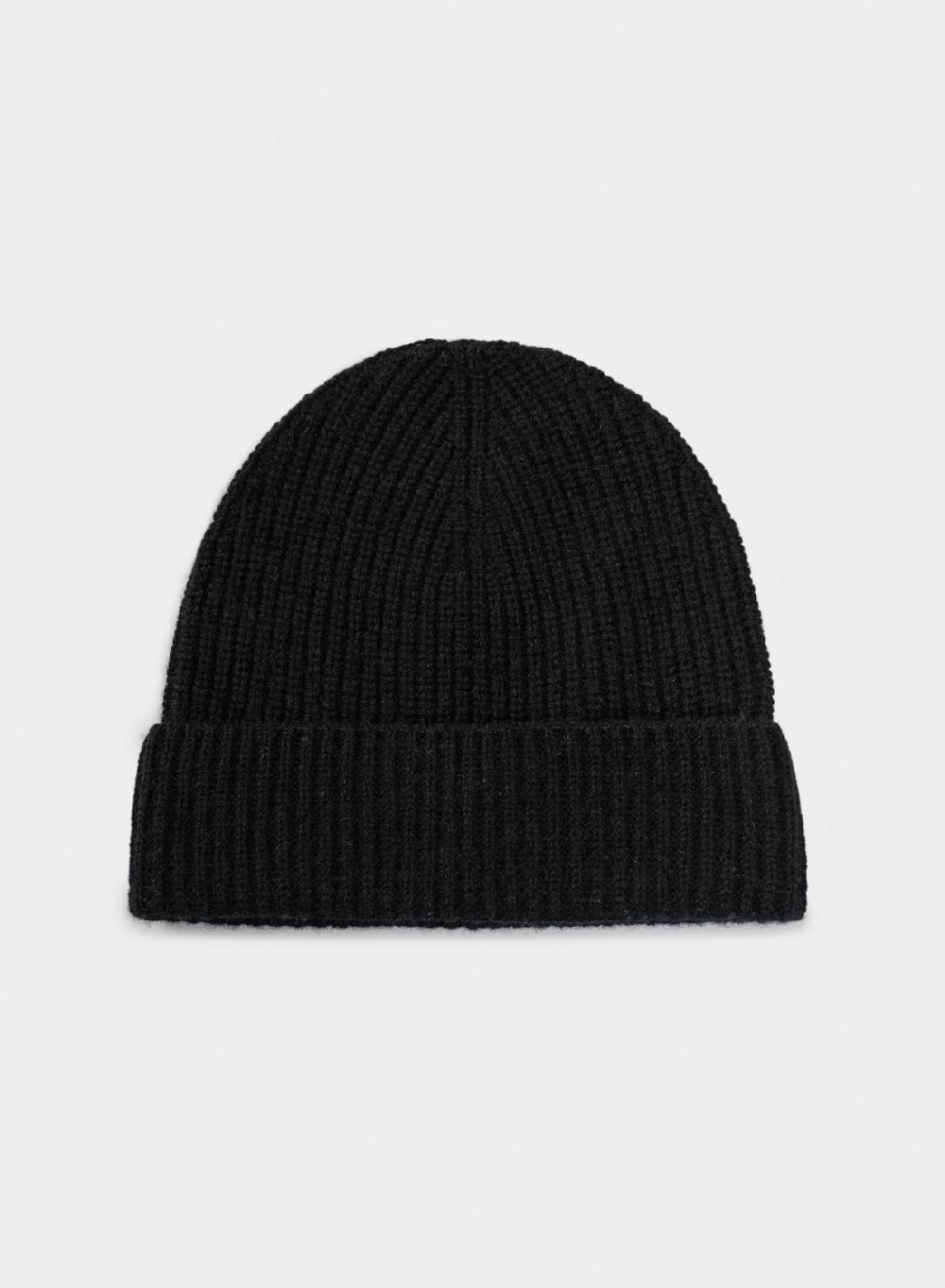 Etiqueta negra Gorro tejido Solo queda un día