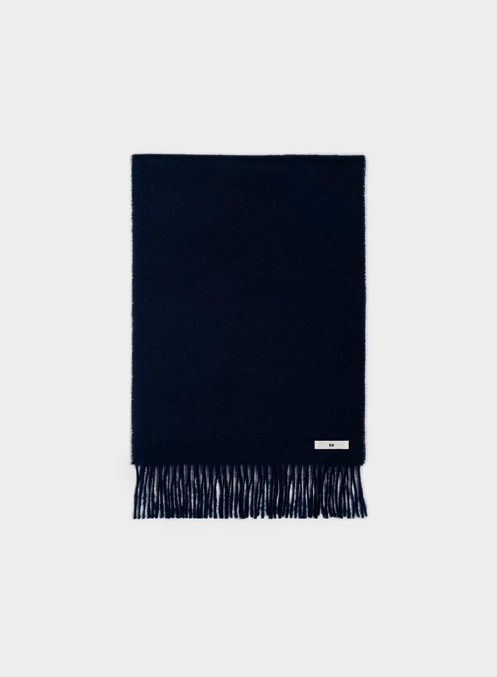 Etiqueta negra Bufanda alpaca Liquidación
