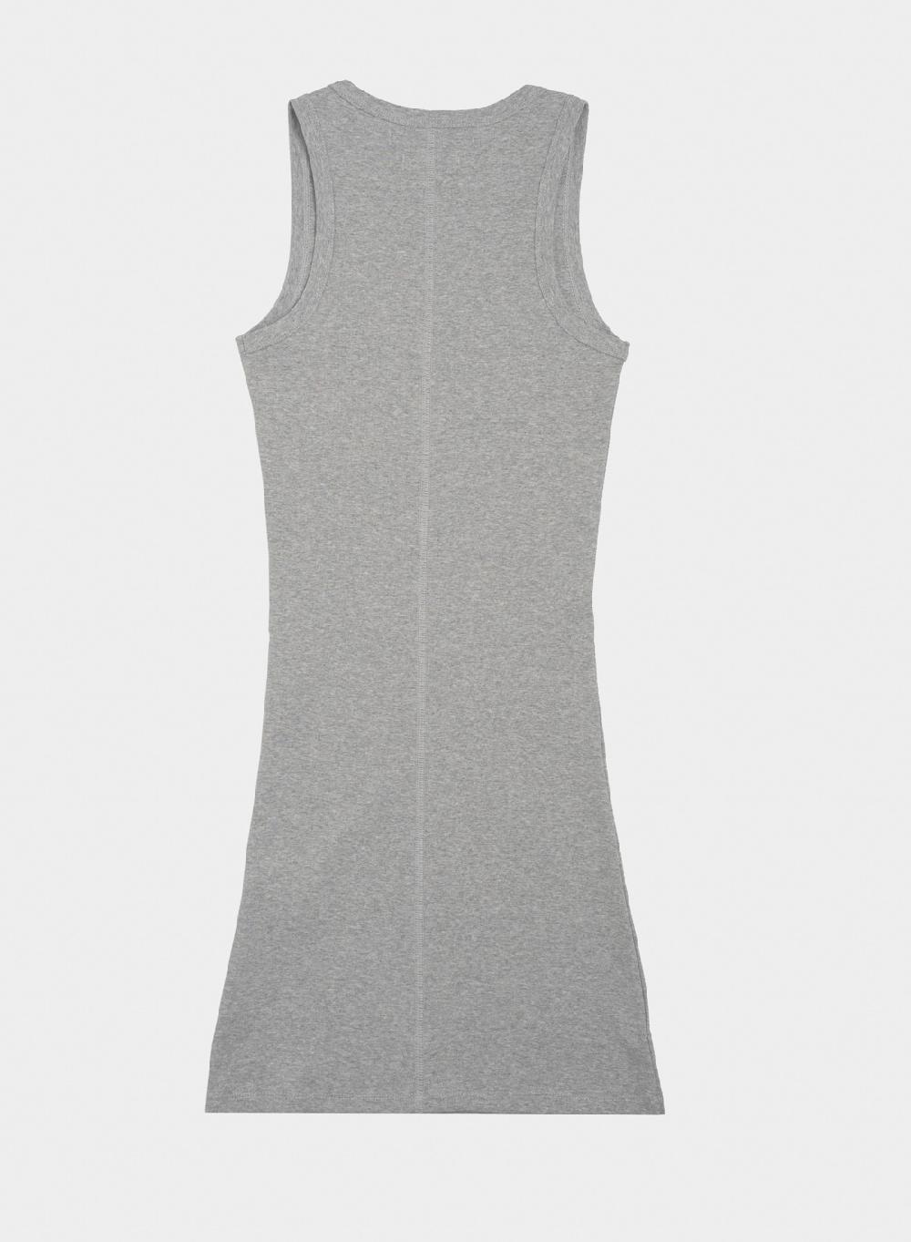 Etiqueta negra Vestido Rib Outlet online
