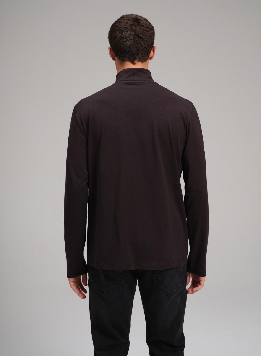 Etiqueta negra Polera algodon spandex Liquidación