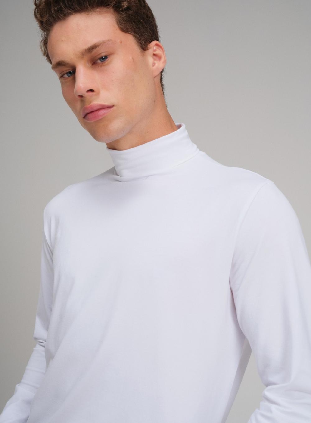 Etiqueta negra Polera algodon spandex Mejor oferta