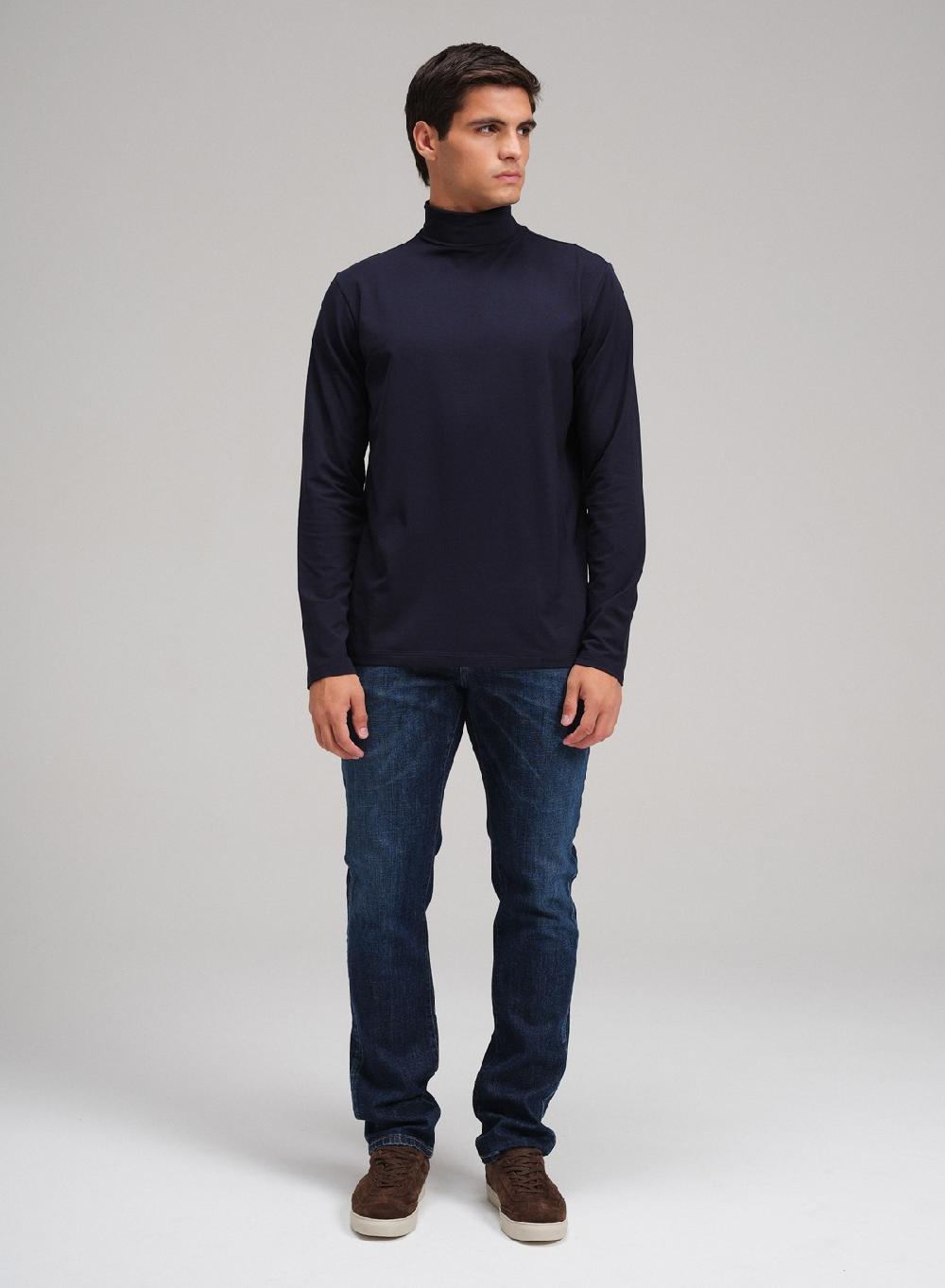 Etiqueta negra Polera algodon spandex Rebajas online