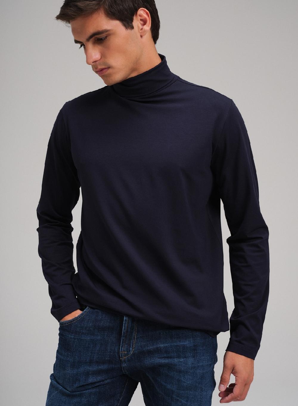 Etiqueta negra Polera algodon spandex Rebajas online
