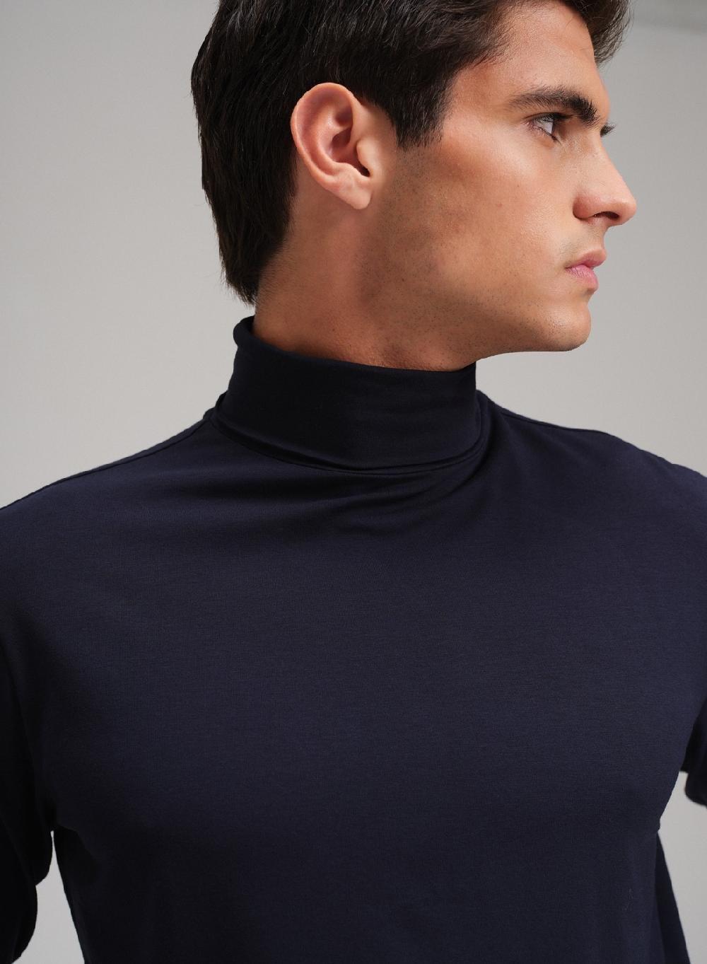 Etiqueta negra Polera algodon spandex Rebajas online