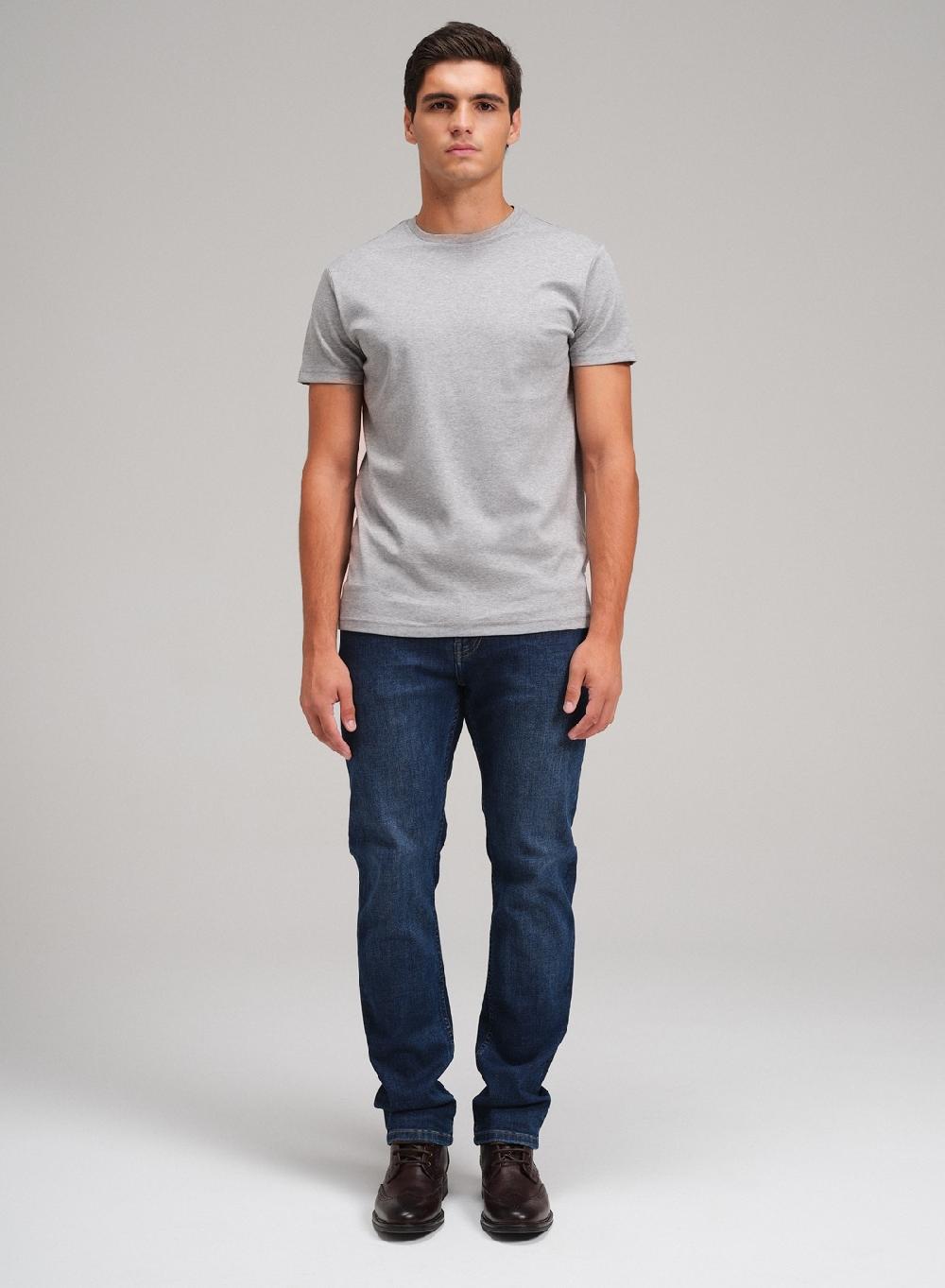 Etiqueta negra Remera cuello U liquid cotton Últimos 2 días