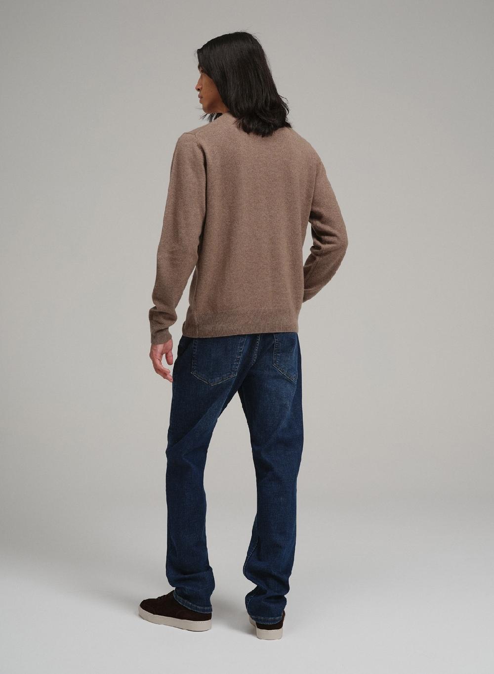 Etiqueta negra PREVENTA - Sweater cuello U cashmere Precio de fábrica