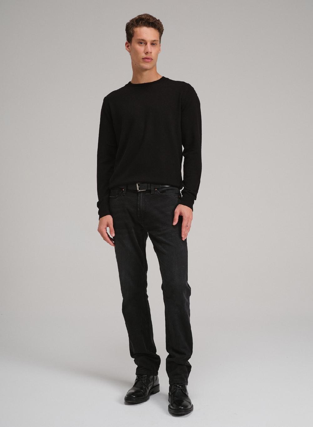 Etiqueta negra PREVENTA - Sweater cuello U cashmere Promoción por tiempo limitado