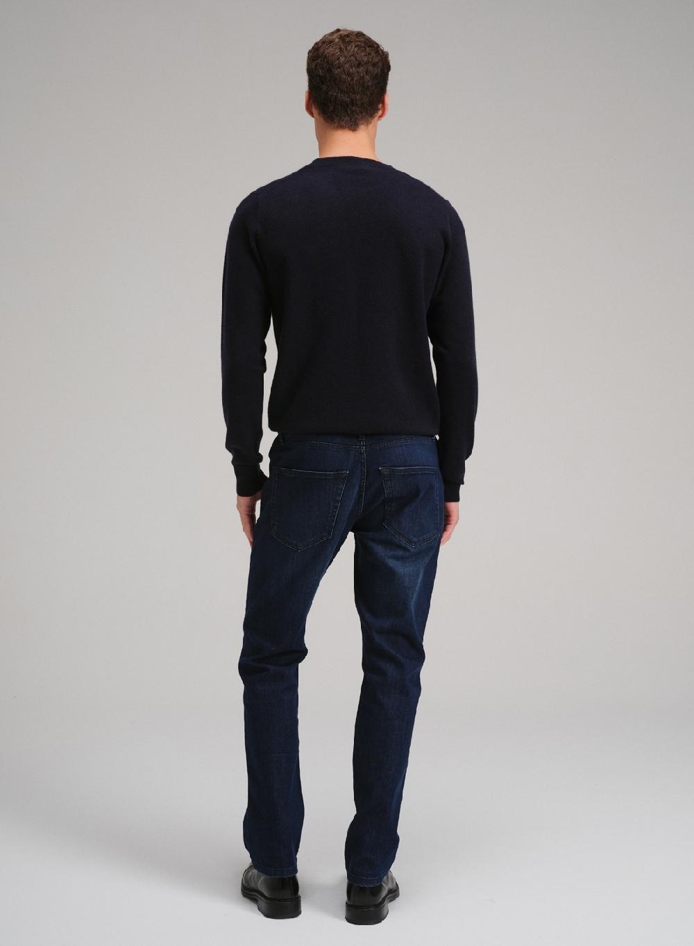 Etiqueta negra PREVENTA - Sweater cuello U cashmere Oferta especial de fábrica