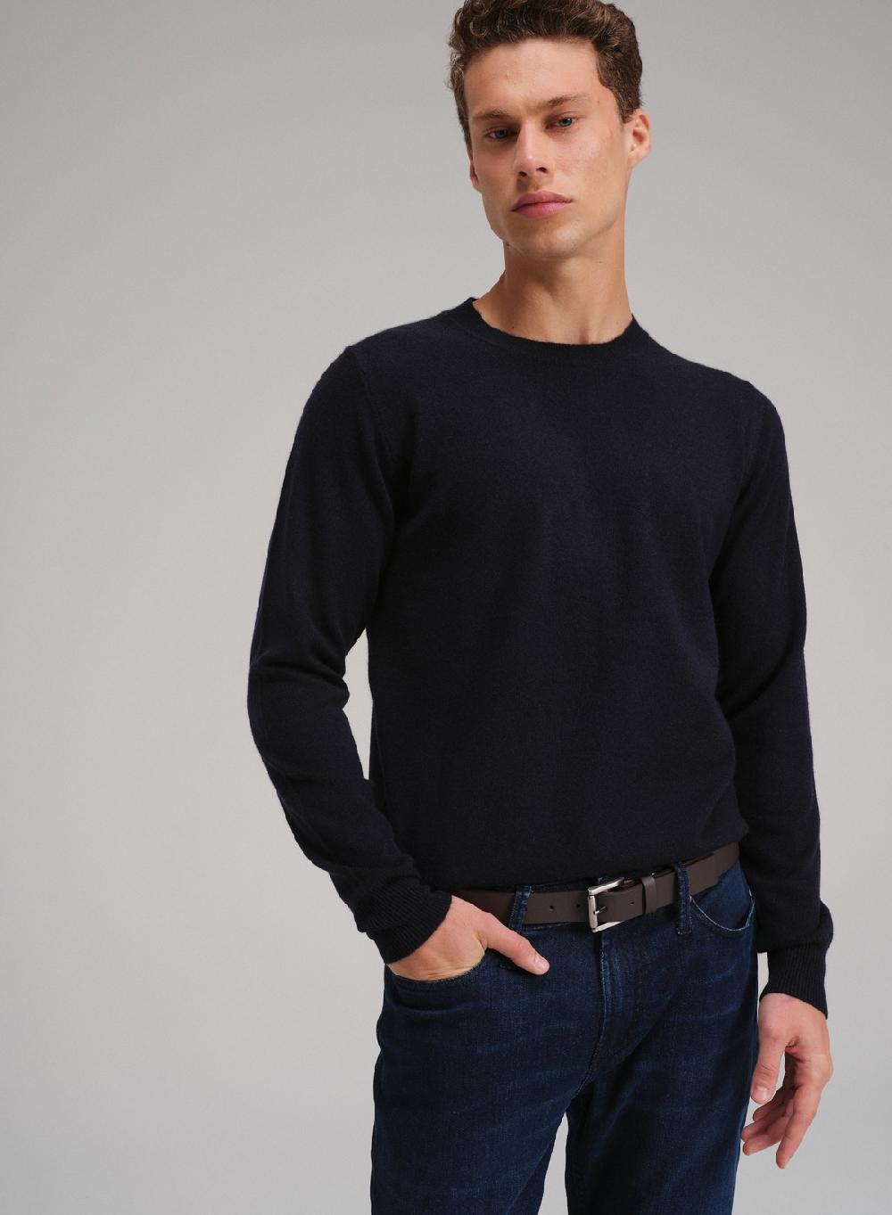 Etiqueta negra PREVENTA - Sweater cuello U cashmere Oferta especial de fábrica