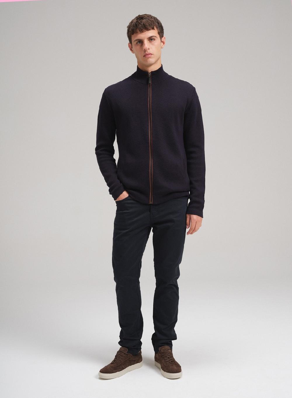 Etiqueta negra Campera Ottoman Liquidación