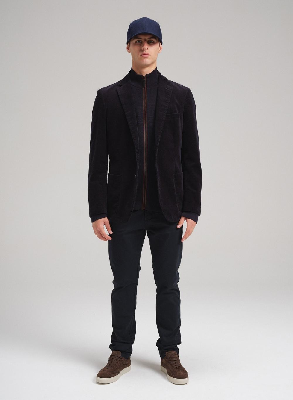 Etiqueta negra Campera Ottoman Liquidación