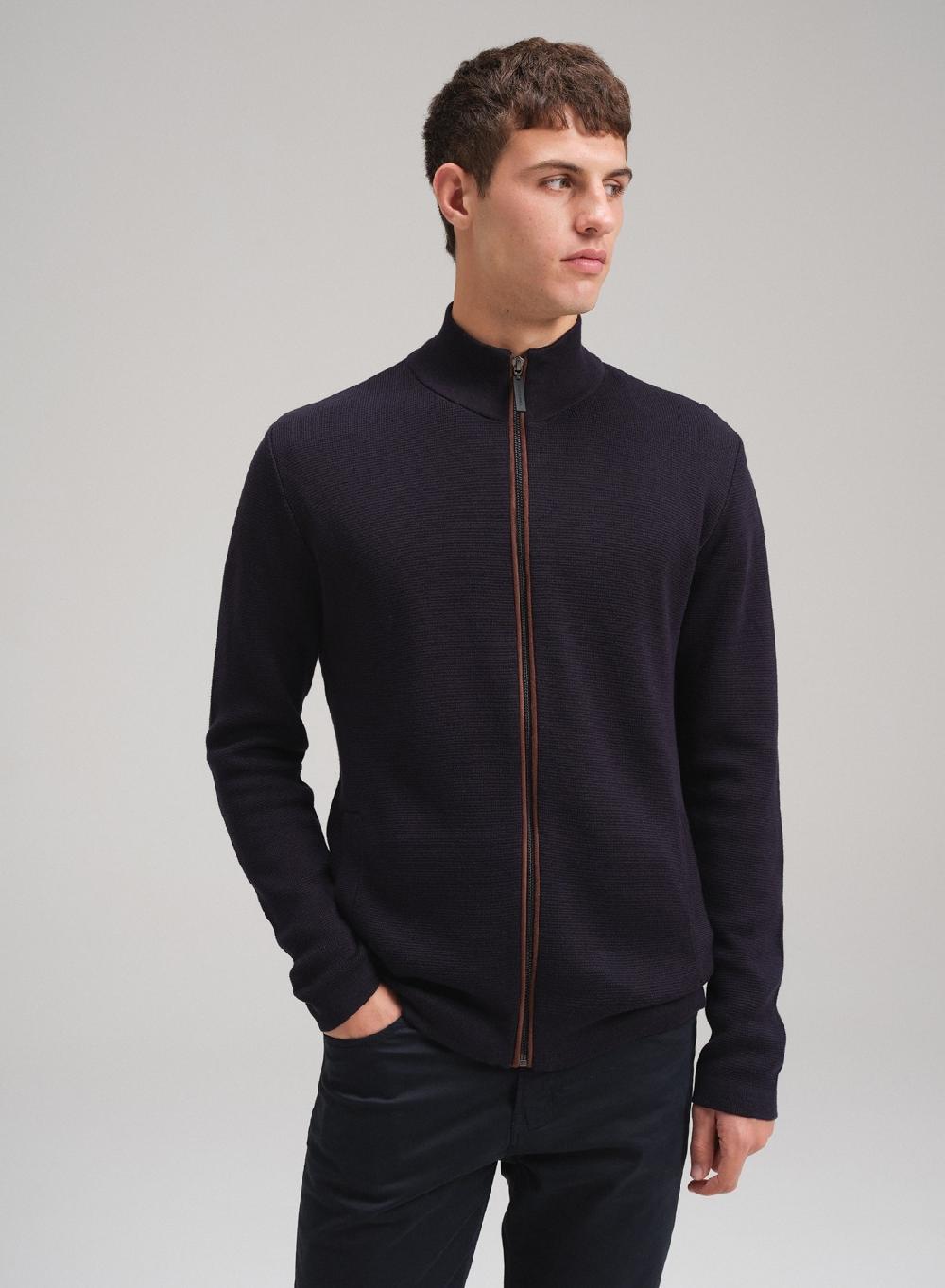 Etiqueta negra Campera Ottoman Liquidación