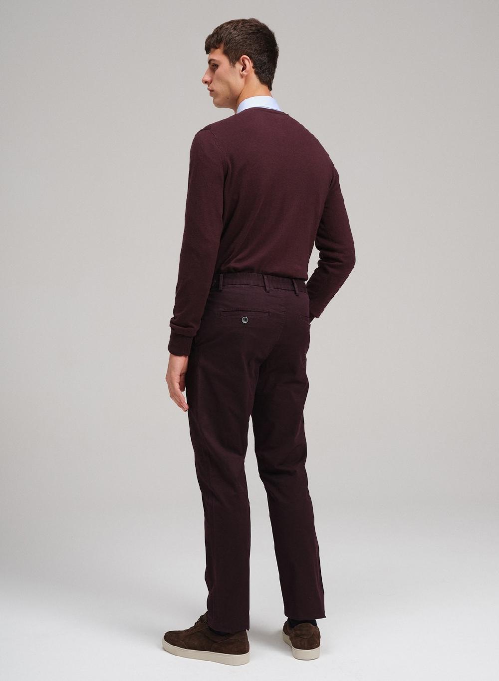 Etiqueta negra Sweater cuello V algodon cashmere Limitado a 3 días