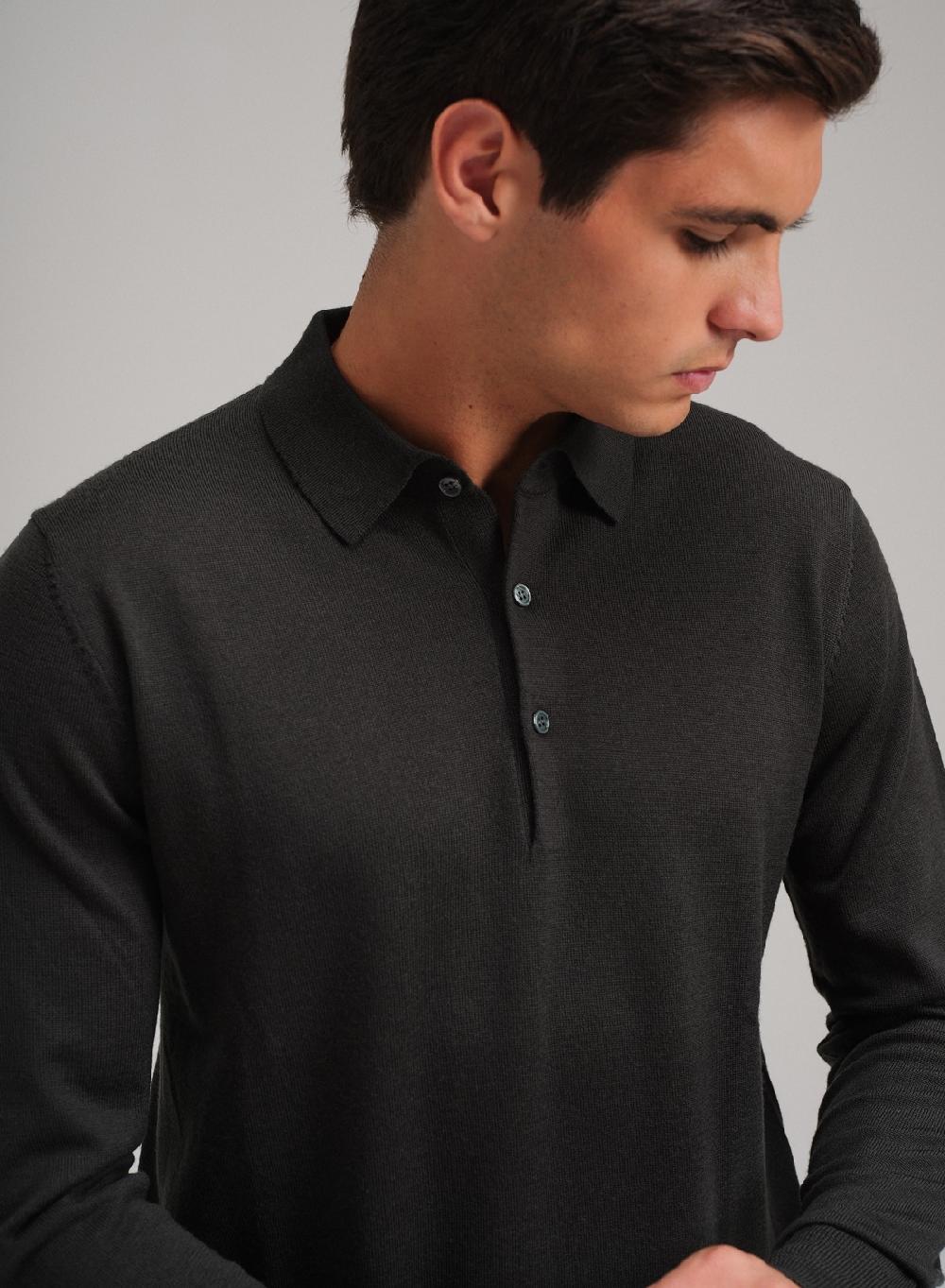 Etiqueta negra Chomba merino Ofertas especiales