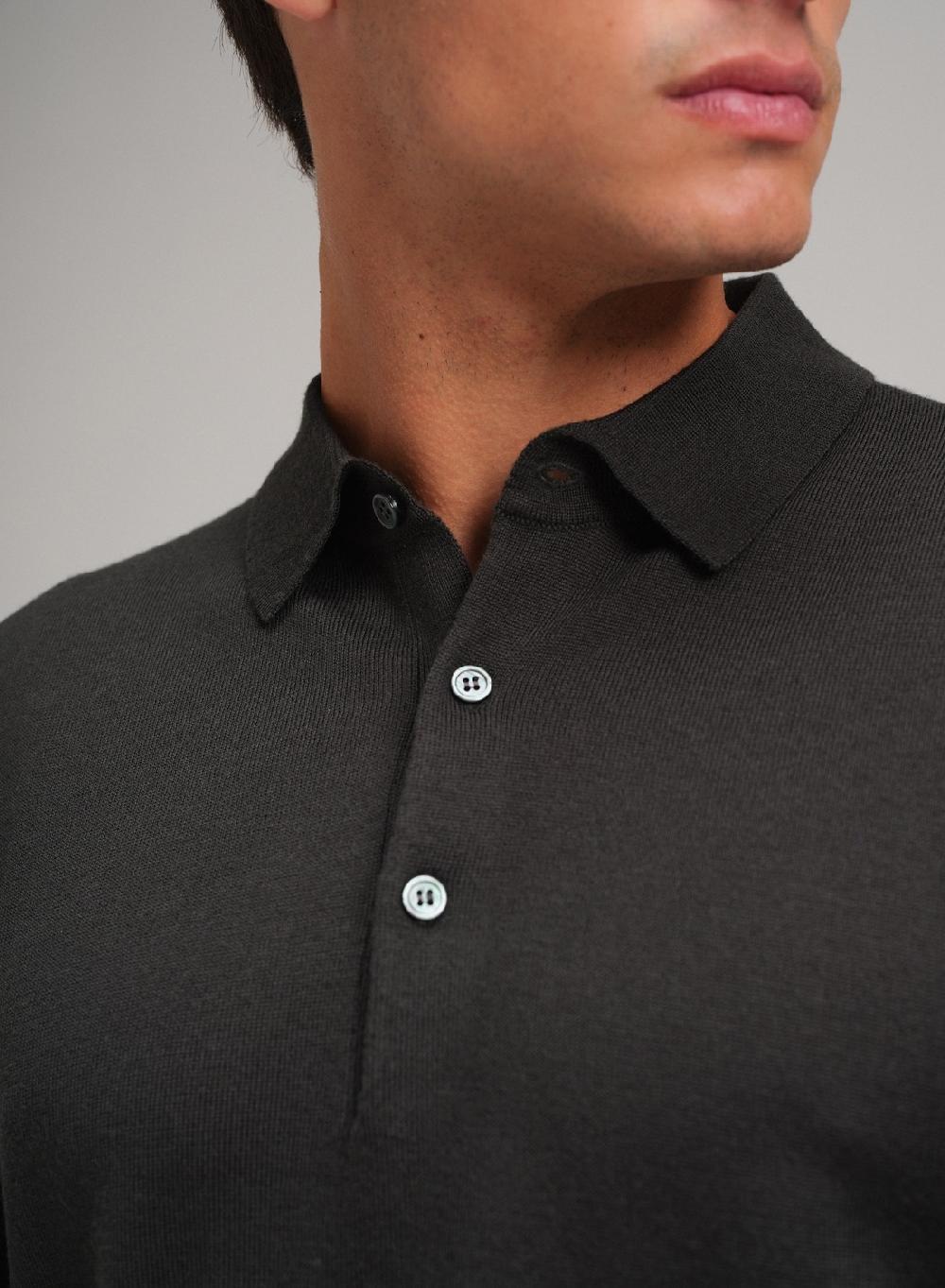 Etiqueta negra Chomba merino Ofertas especiales