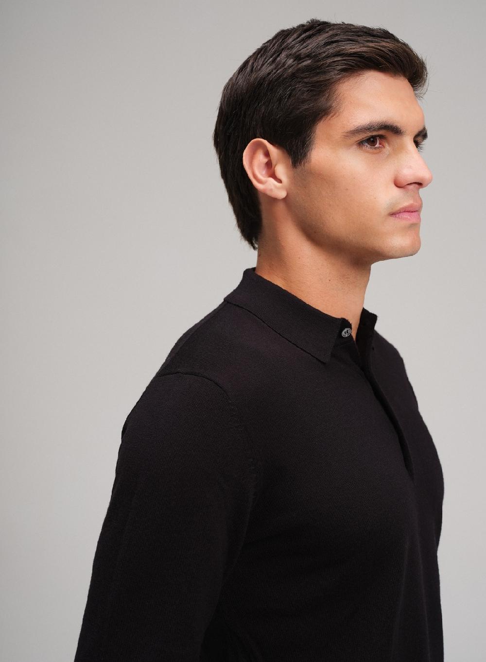 Etiqueta negra Chomba merino Grandes ahorros