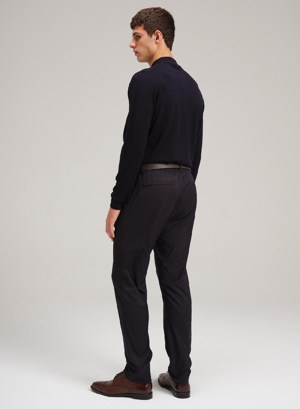 Etiqueta negra Chomba merino Precio ultrabajo