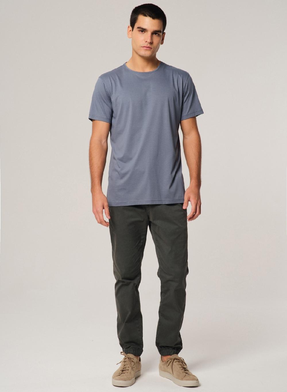 Etiqueta negra Remera luxury cuello U Ventas relámpago