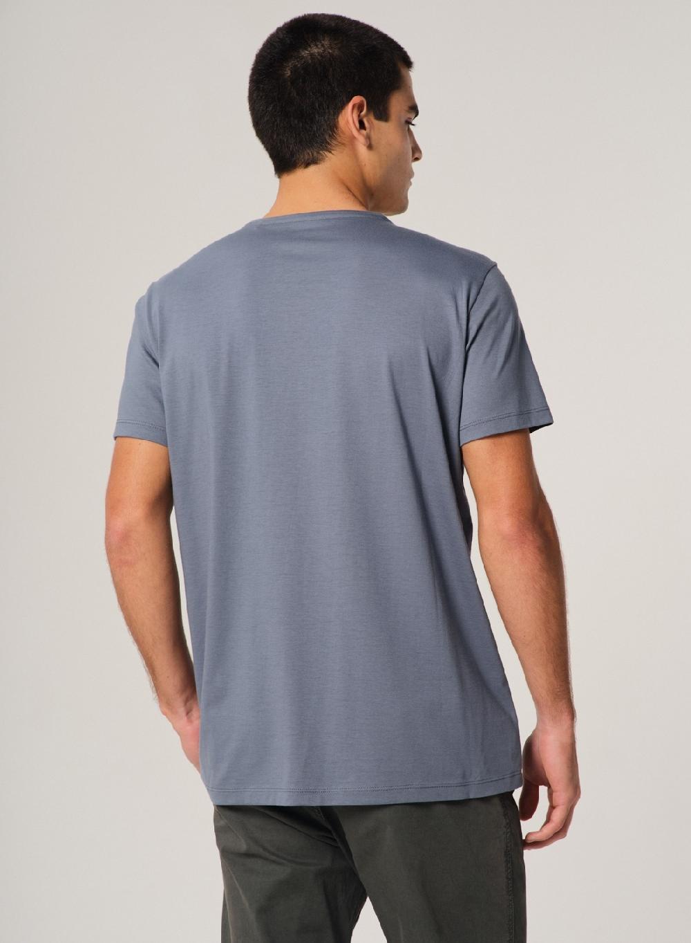 Etiqueta negra Remera luxury cuello U Ventas relámpago