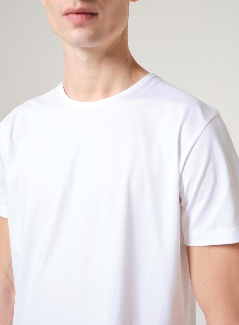 Etiqueta negra Remera luxury cuello U Oferta especial de fábrica