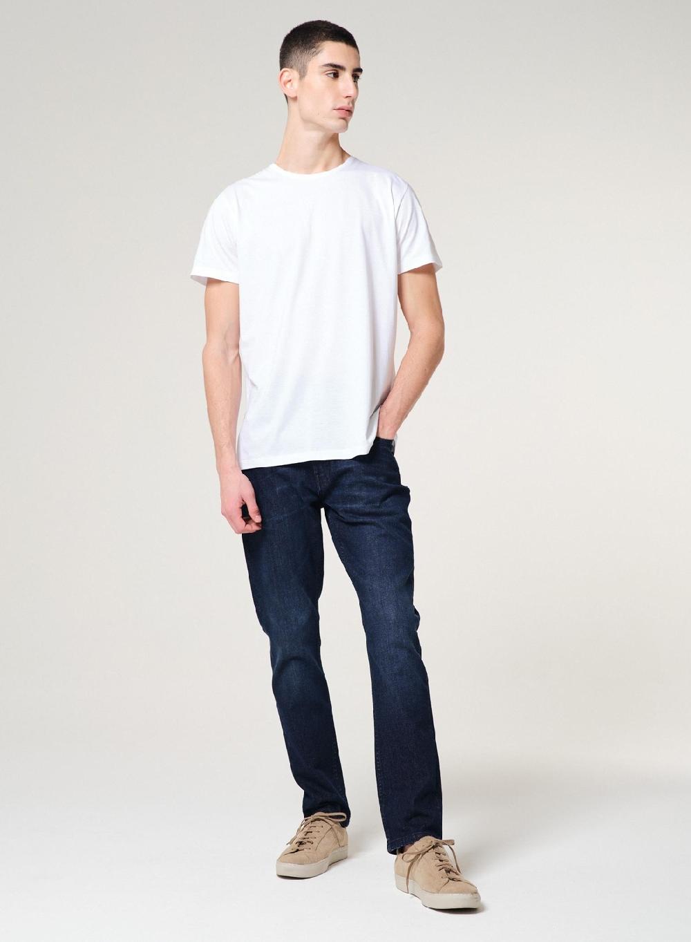 Etiqueta negra Remera luxury cuello U Oferta especial de fábrica