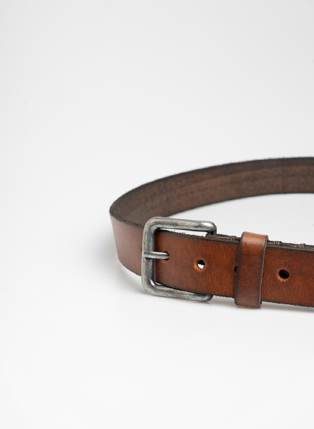 Etiqueta negra Cinturon vintage hebilla plata Precios de Black Friday