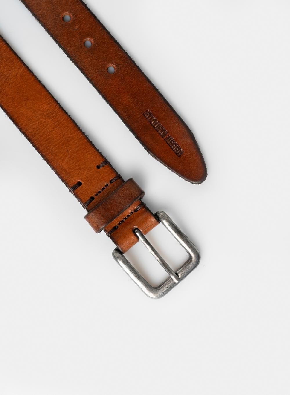 Etiqueta negra Cinturon vintage hebilla plata Precios de Black Friday