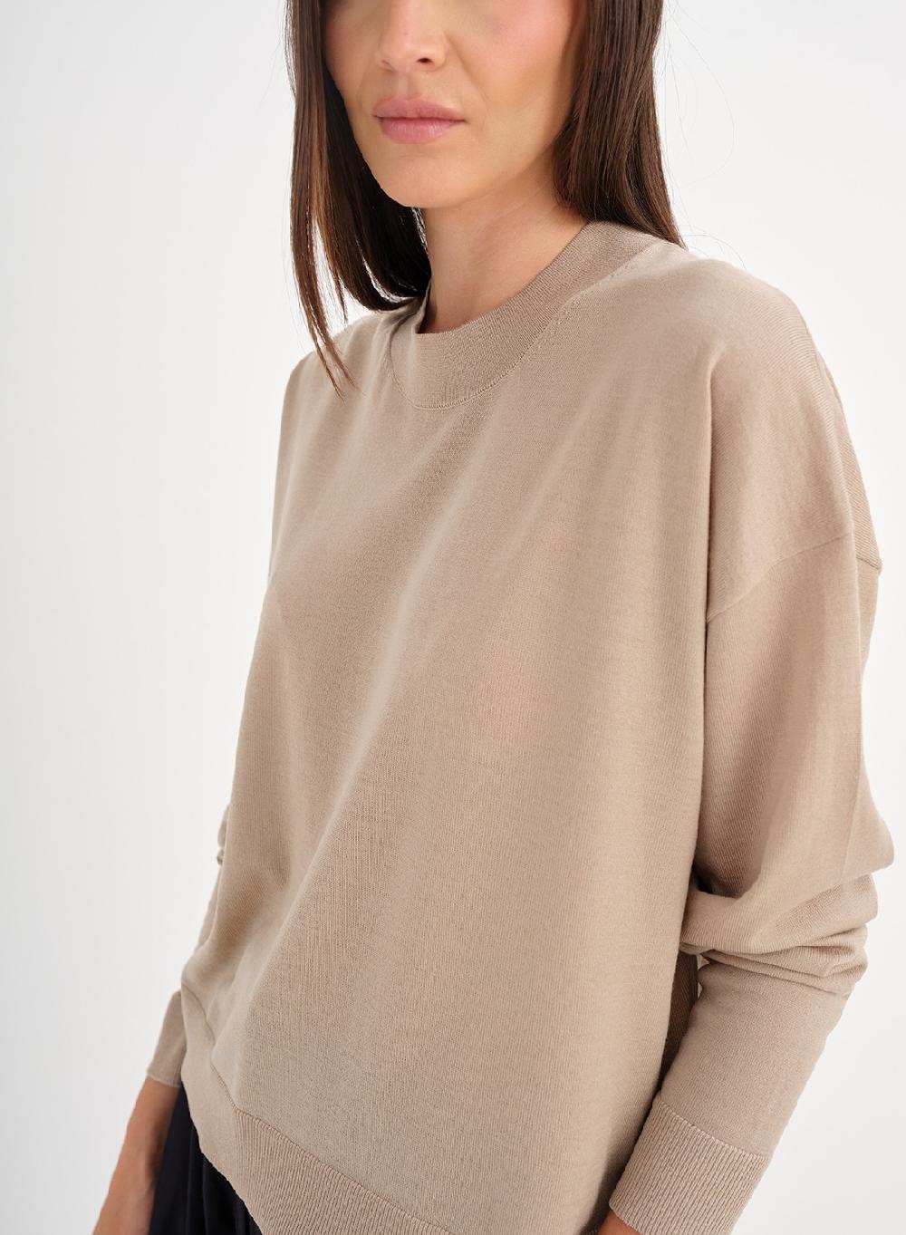 Etiqueta negra Sweater amplio merino Grandes ahorros