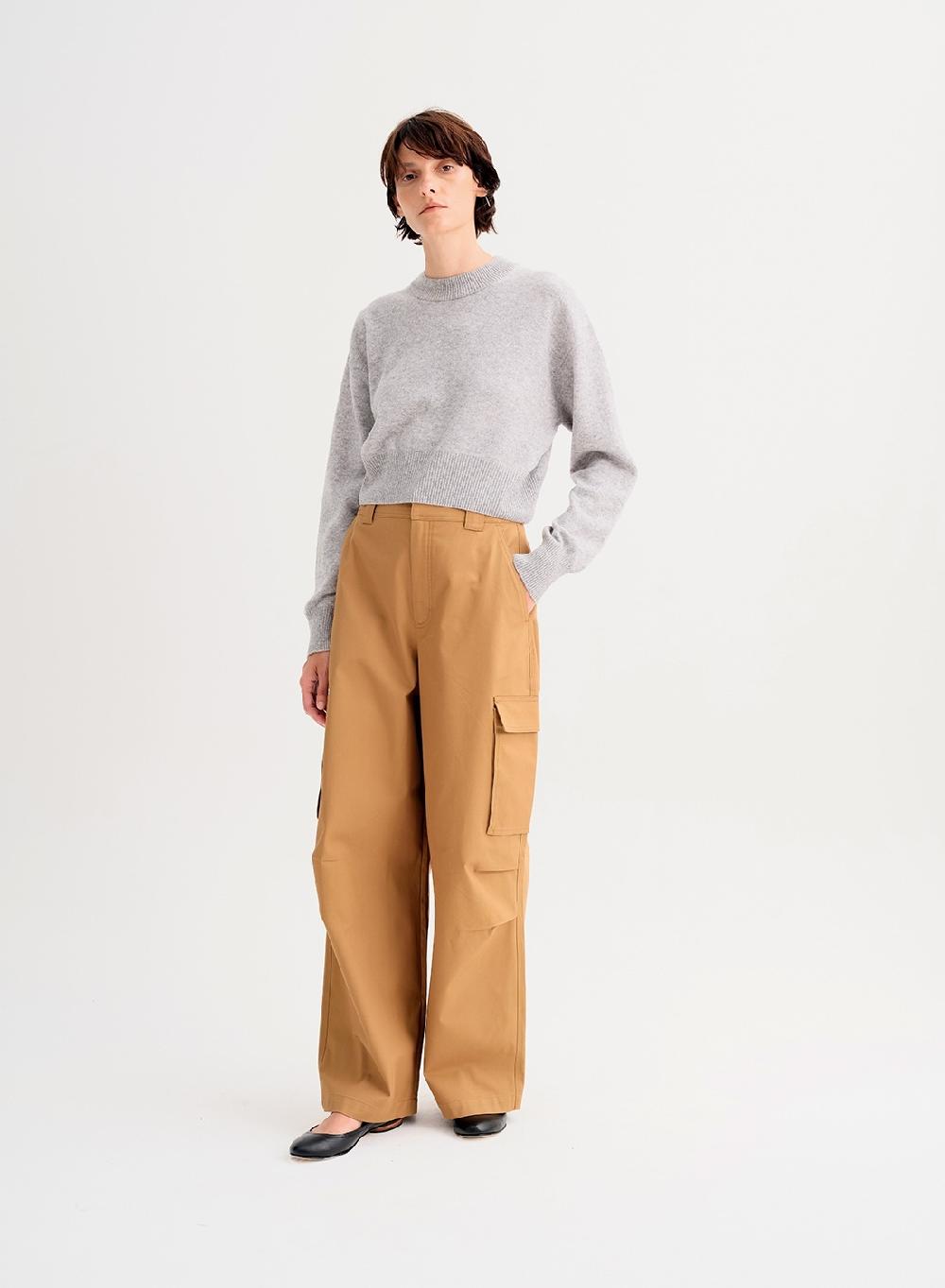 Etiqueta negra Sweater O tejido lana cashmere En línea