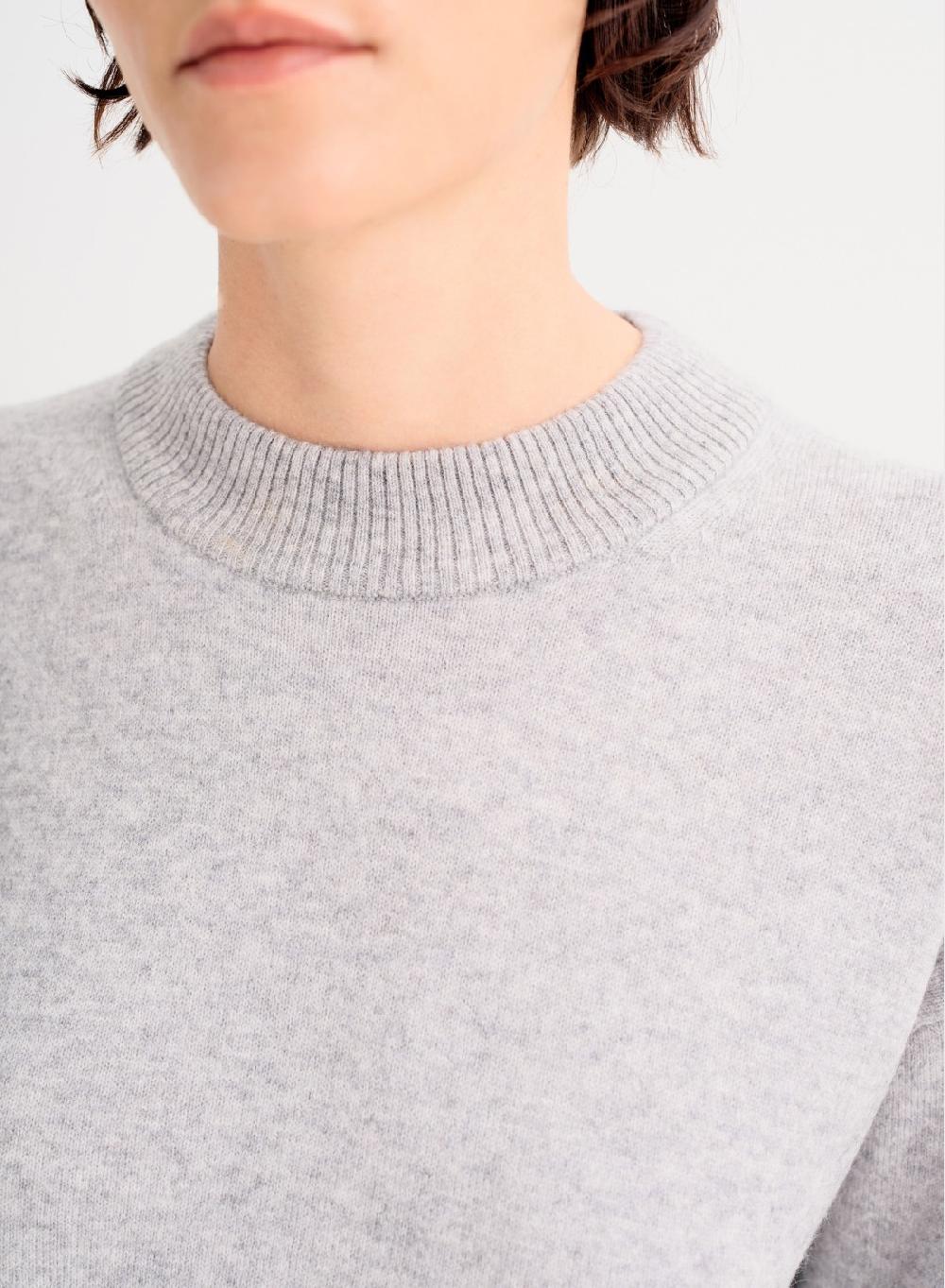 Etiqueta negra Sweater O tejido lana cashmere En línea