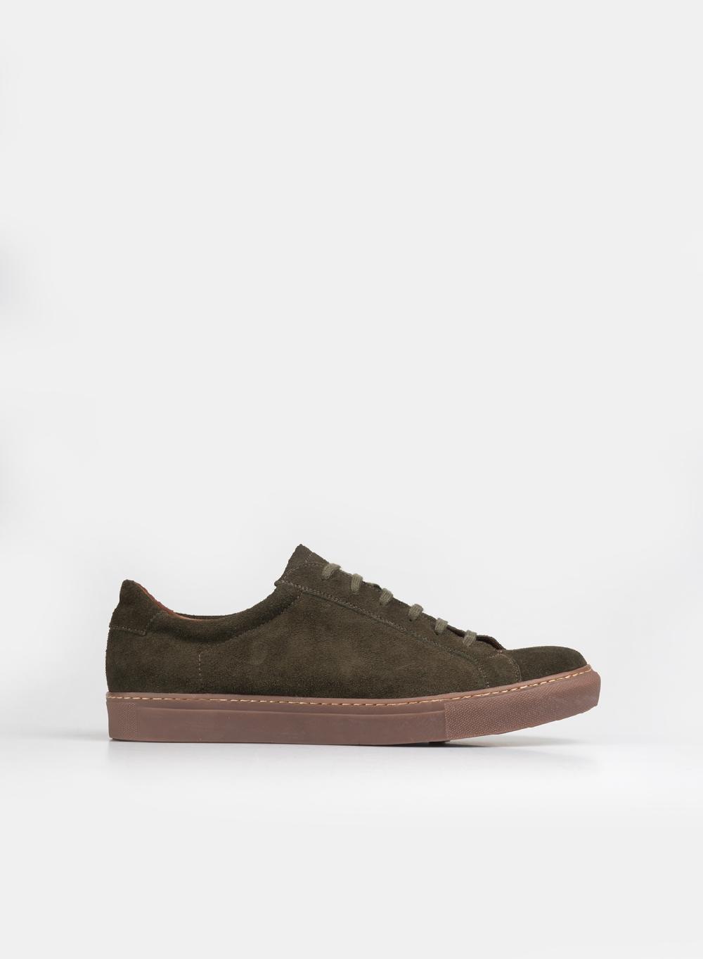 Etiqueta negra Zapatilla basica descarne Gum