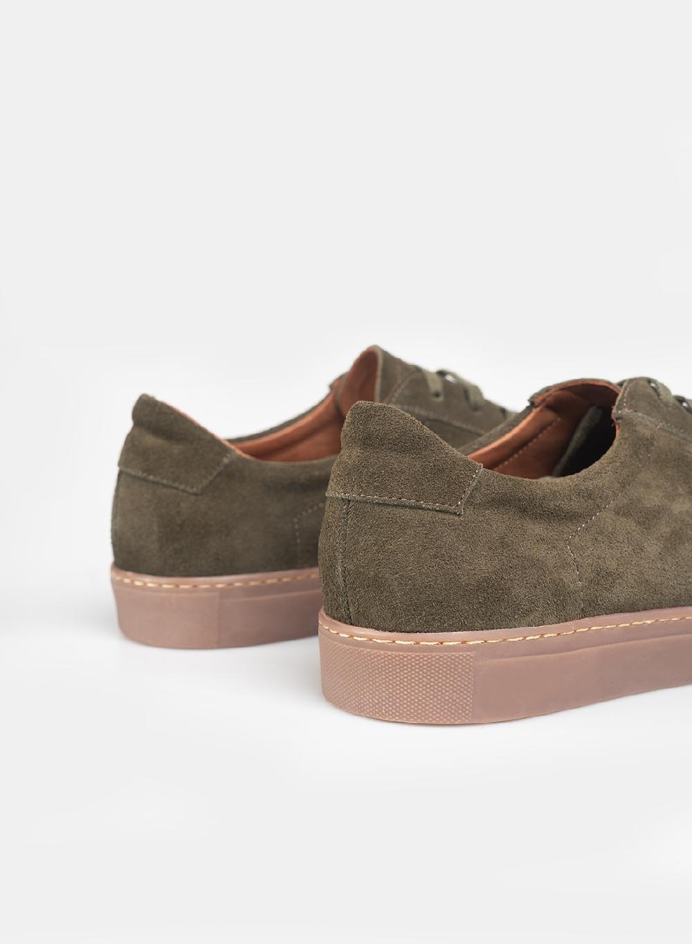 Etiqueta negra Zapatilla basica descarne Gum Ofertas