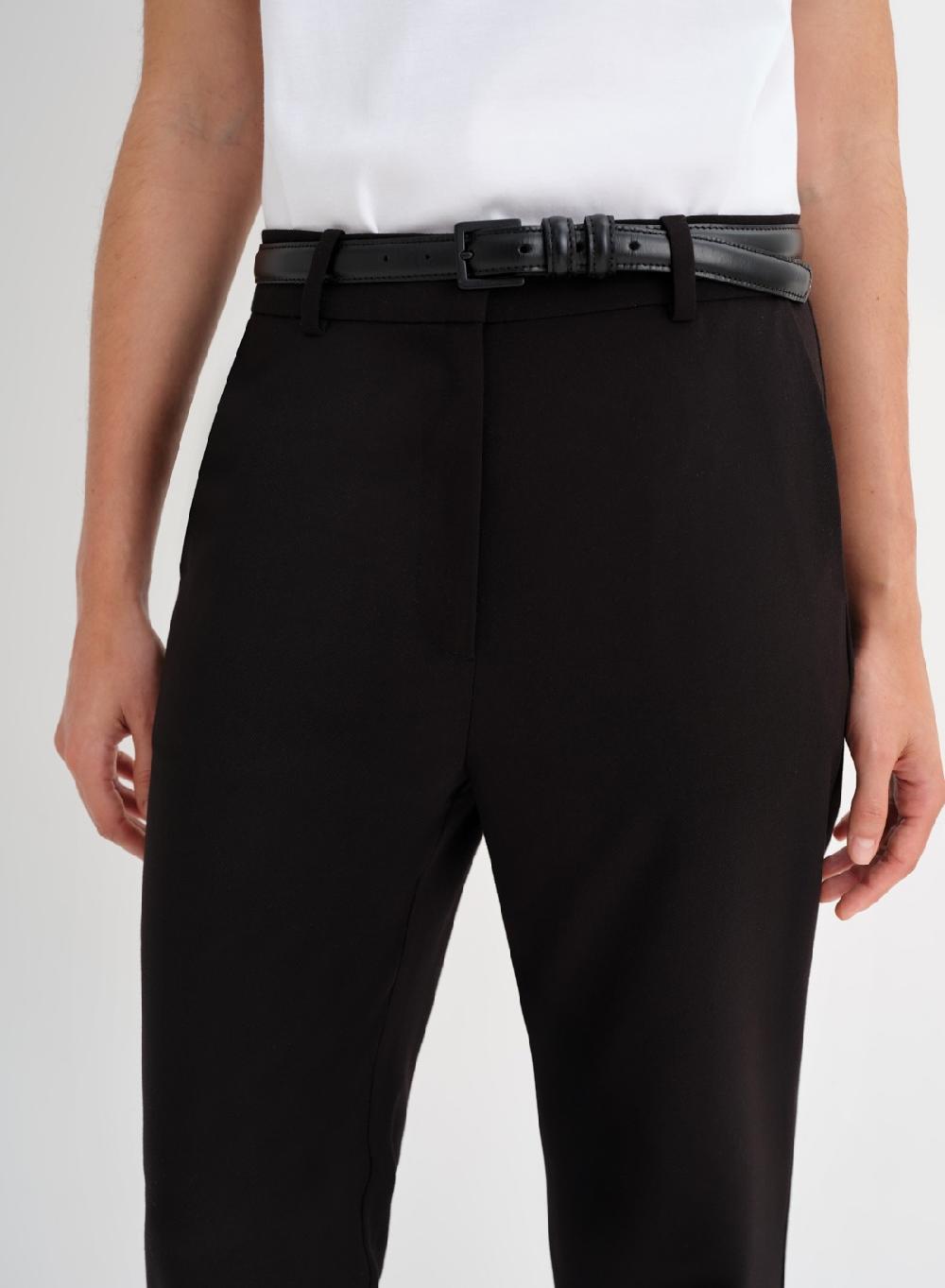 Etiqueta negra Pantalon sastre formal Liquidación