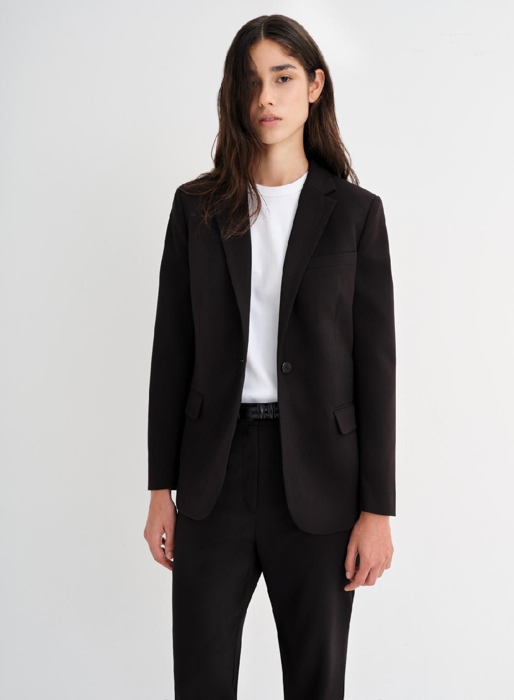 Etiqueta negra Saco formal Oferta especial