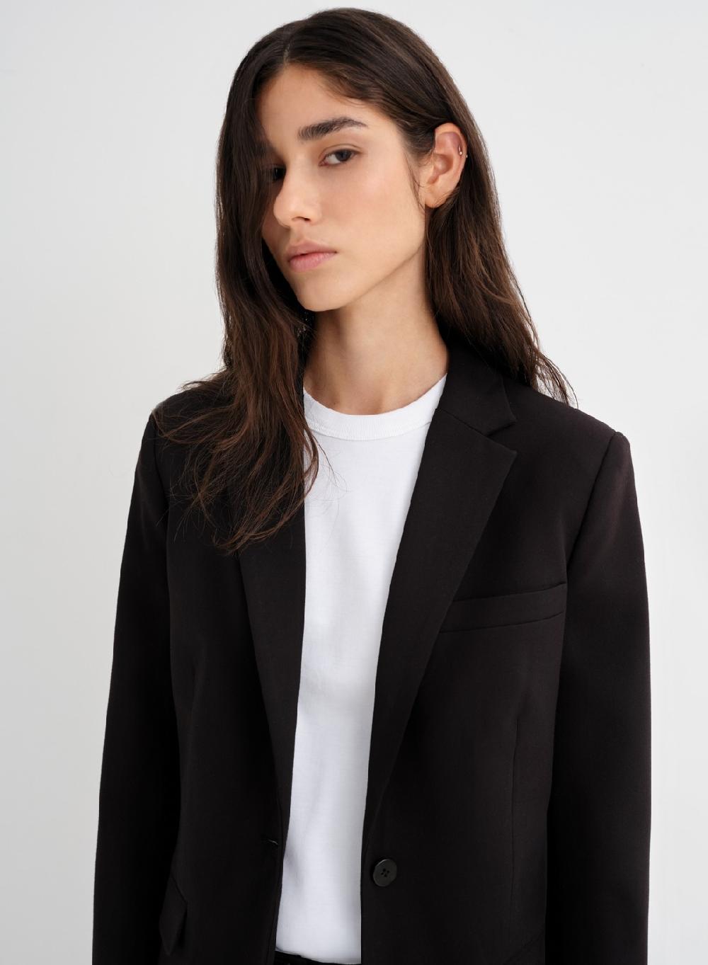 Etiqueta negra Saco formal Oferta especial