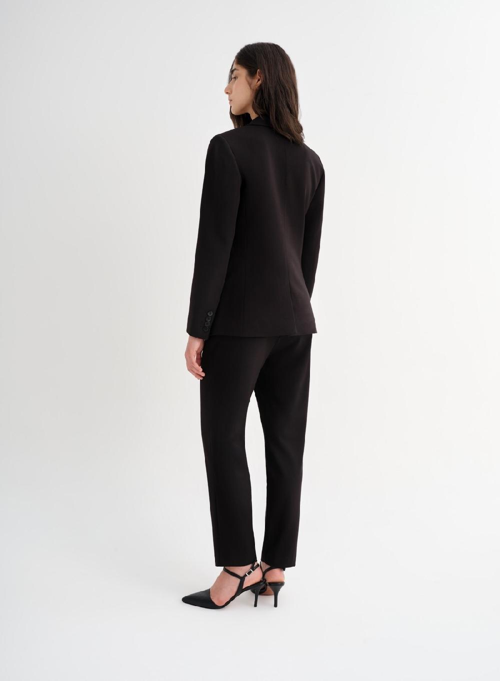 Etiqueta negra Saco formal Oferta especial