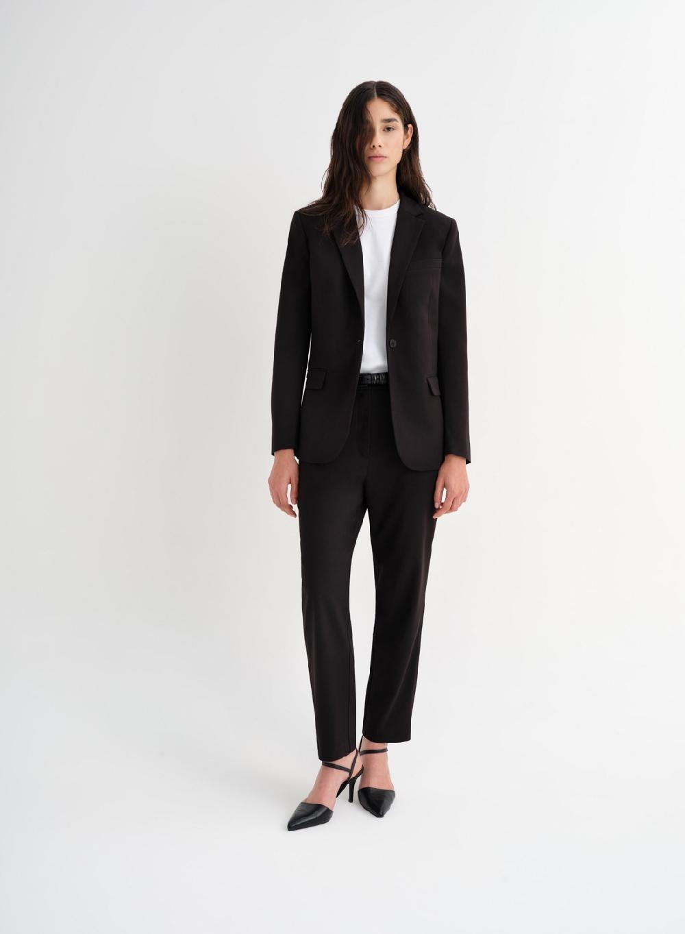 Etiqueta negra Saco formal Oferta especial