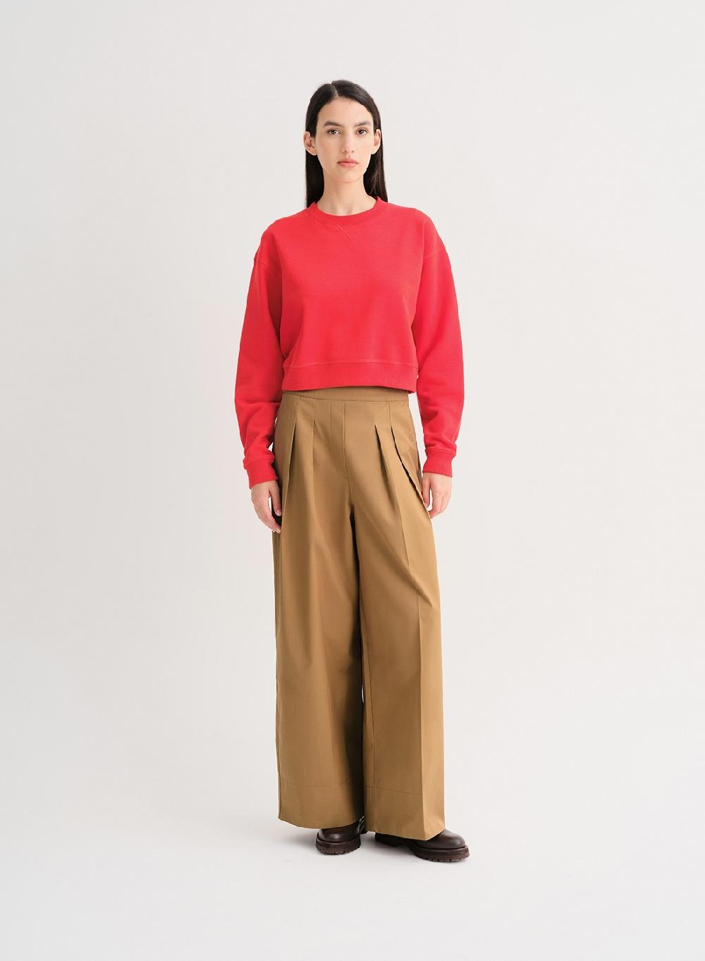 Etiqueta negra Pantalon gabardina