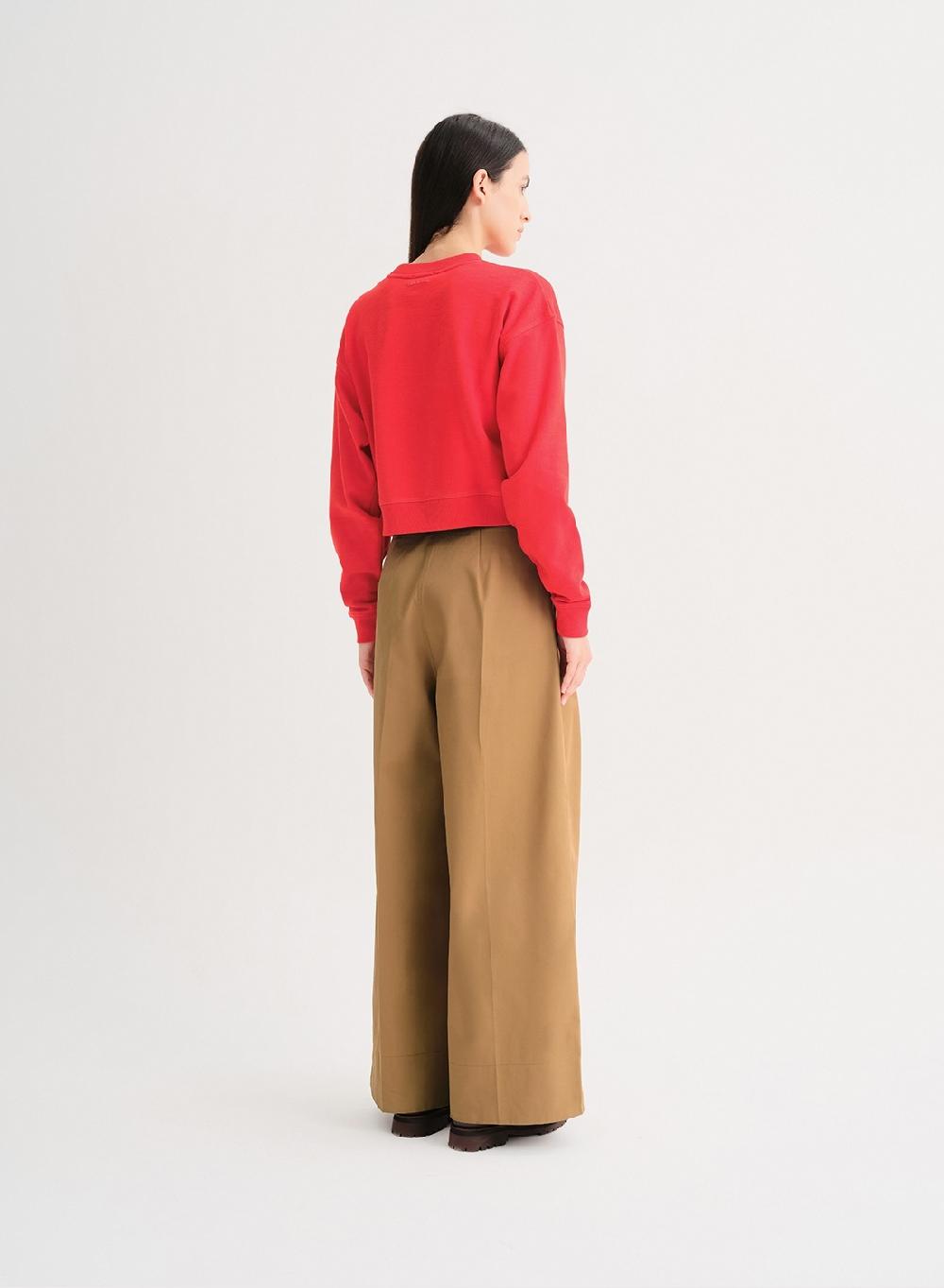 Etiqueta negra Pantalon gabardina Envío internacional gratuito