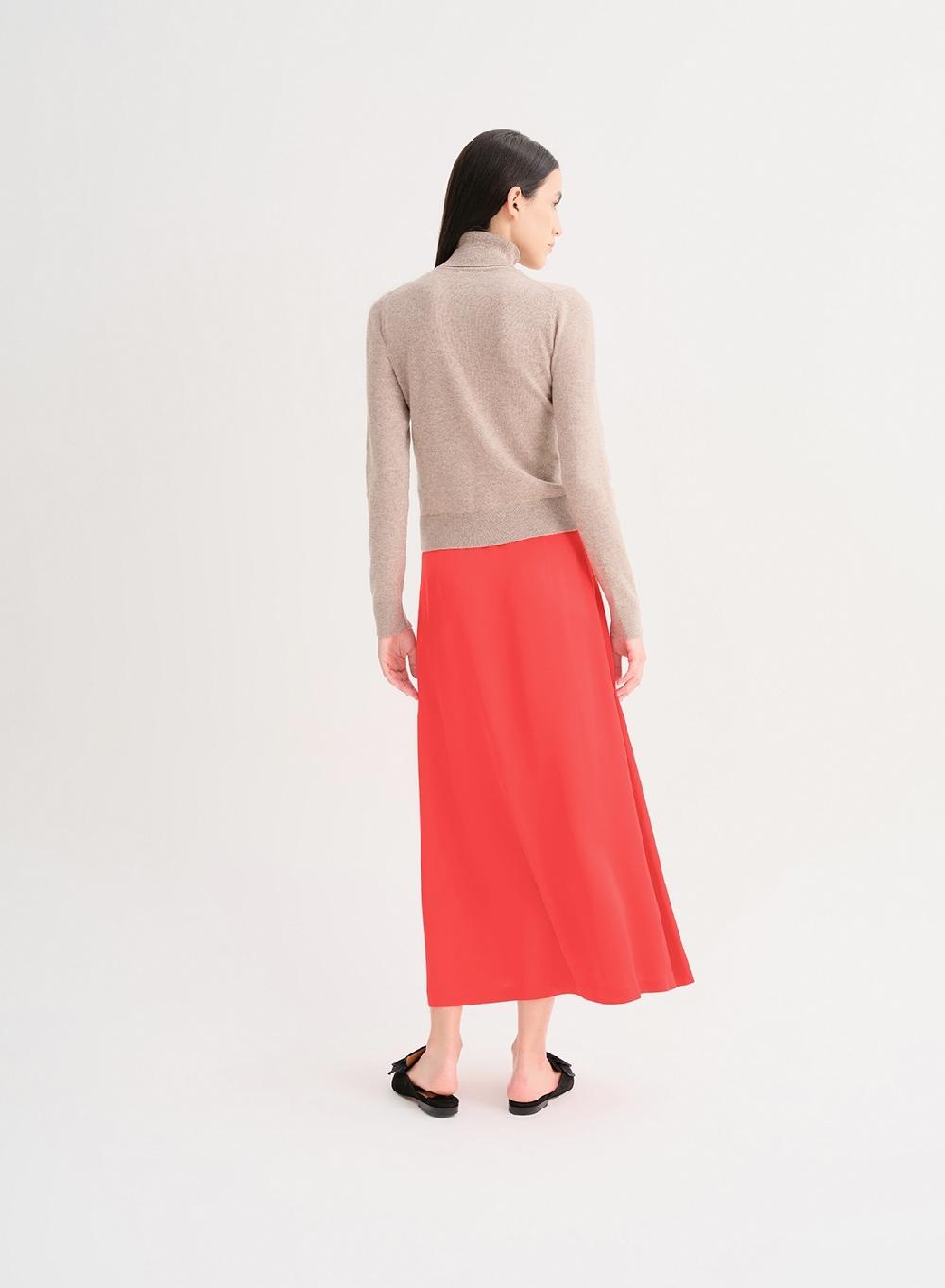 Etiqueta negra Polera tejida lana cashmere Ahorra y exporta