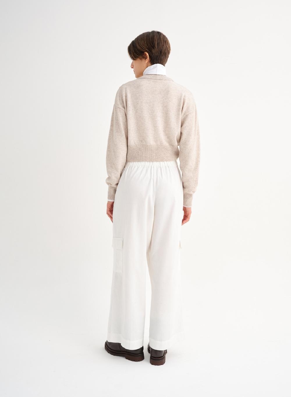 Etiqueta negra Pantalon tabla corderoy En línea