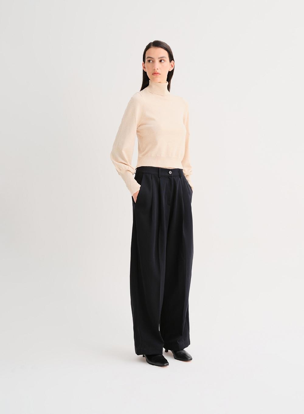 Etiqueta negra Pantalon tecnico