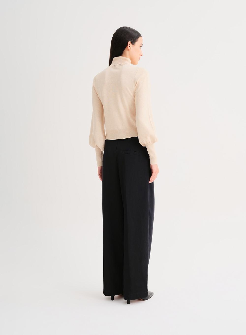 Etiqueta negra Pantalon tecnico Liquidación